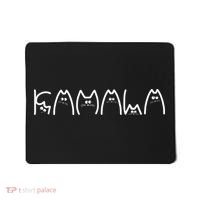 Kamala Cat Typography Alphabet Cats For Kamala Harris 2024 Mousepad thumb 0