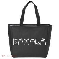 Kamala Cat Typography Alphabet Cats For Kamala Harris 2024 Tote Bag thumb 0