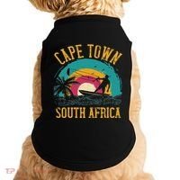 Kitesurfing Cape Town South Africa Doggie Tank thumb 0