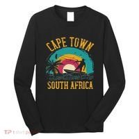 Kitesurfing Cape Town South Africa Long Sleeve Shirt thumb 0
