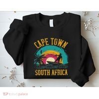 Kitesurfing Cape Town South Africa Sweatshirt thumb 2
