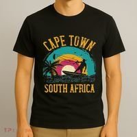 Kitesurfing Cape Town South Africa T-Shirt thumb 3