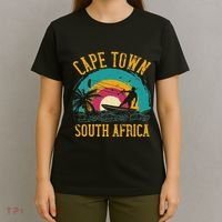 Kitesurfing Cape Town South Africa T-Shirt thumb 4