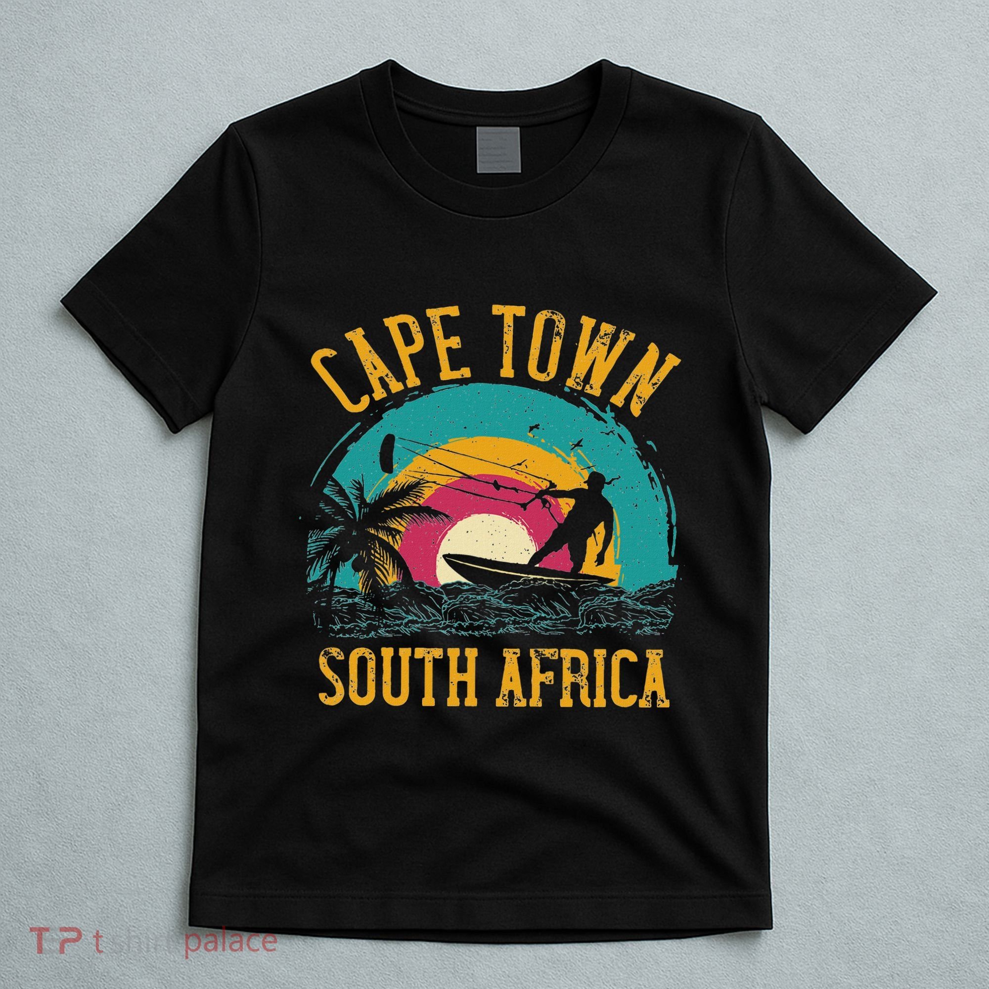 Kitesurfing Cape Town South Africa T-Shirt