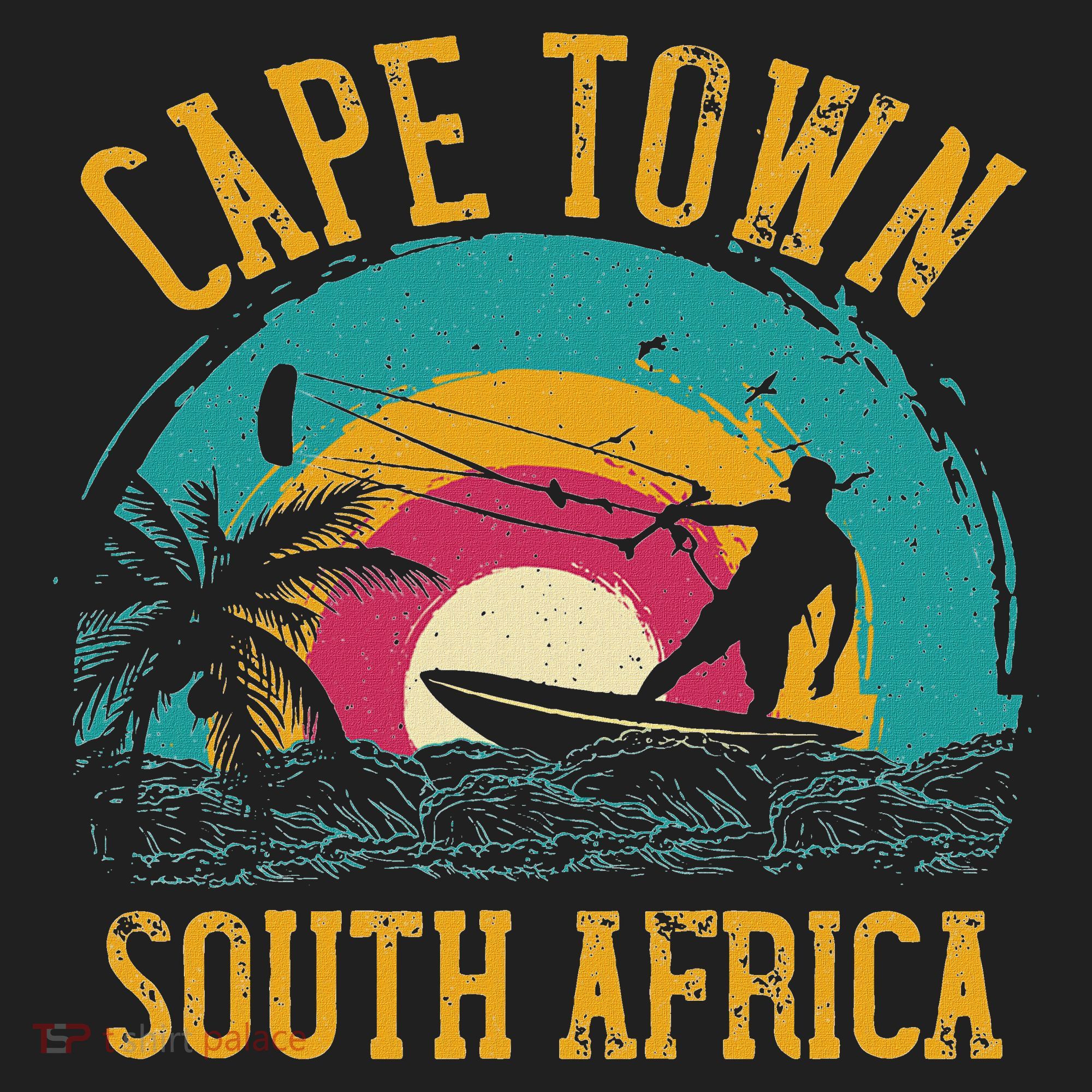 Kitesurfing Cape Town South Africa Beanie