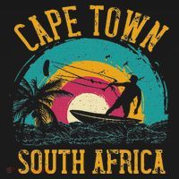 Kitesurfing Cape Town South Africa Women's Hoodie thumb 2