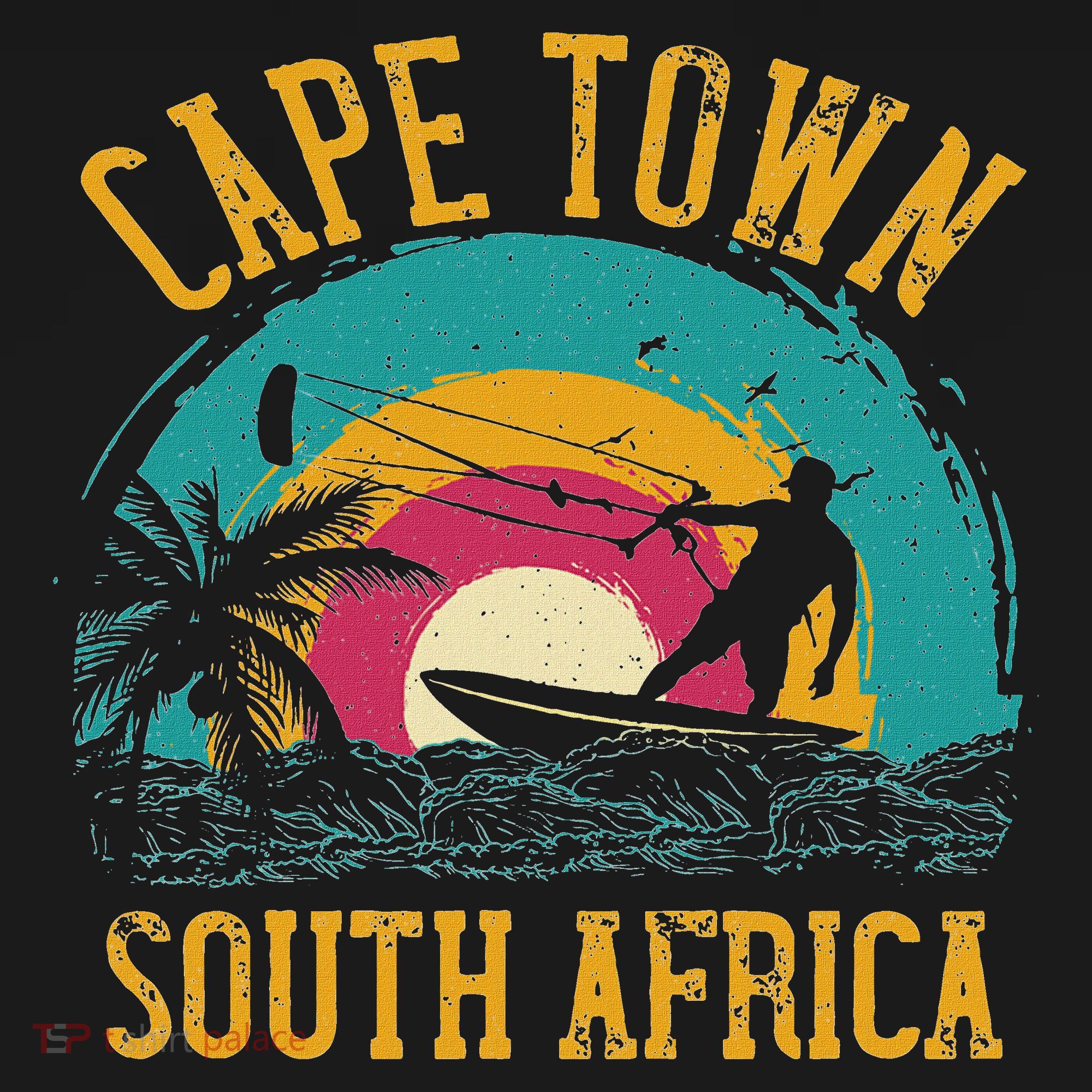 Kitesurfing Cape Town South Africa Women's Hoodie