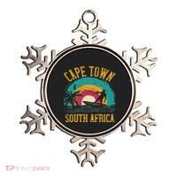 Kitesurfing Cape Town South Africa Ornament thumb 0