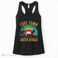 Kitesurfing Cape Town South Africa Women's Tank Top thumb 0