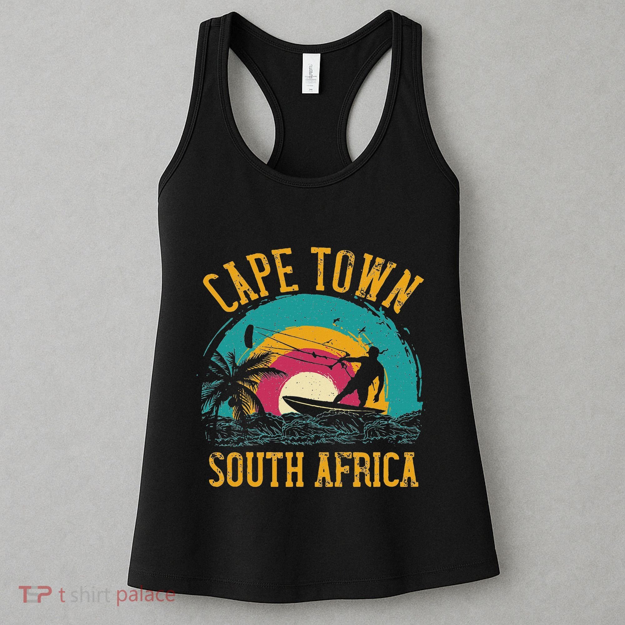 Kitesurfing Cape Town South Africa Women's Tank Top