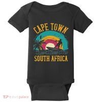 Kitesurfing Cape Town South Africa Baby Bodysuit thumb 0