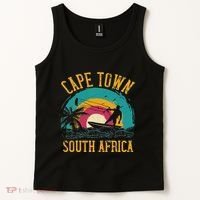 Kitesurfing Cape Town South Africa Tank Top thumb 2