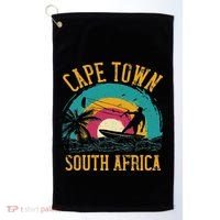 Kitesurfing Cape Town South Africa Golf Towel thumb 0