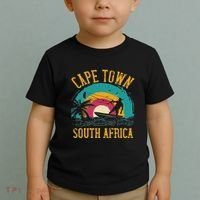 Kitesurfing Cape Town South Africa Toddler T-Shirt thumb 2