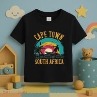 Kitesurfing Cape Town South Africa Toddler T-Shirt thumb 3