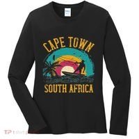 Kitesurfing Cape Town South Africa Women's Long Sleeve Shirt thumb 0