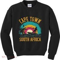 Kitesurfing Cape Town South Africa Kids Sweatshirt thumb 0