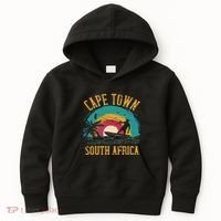 Kitesurfing Cape Town South Africa Kids Hoodie thumb 0