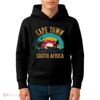 Kitesurfing Cape Town South Africa Kids Hoodie thumb 4