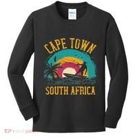 Kitesurfing Cape Town South Africa Kids Long Sleeve Shirt thumb 0