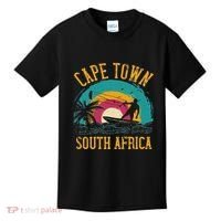 Kitesurfing Cape Town South Africa Kids T-Shirt thumb 0