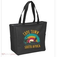 Kitesurfing Cape Town South Africa Tote Bag thumb 2
