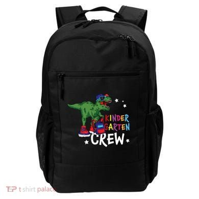 Kindergarten Crew T Rex Cute Kindergarten Great Gift Backpack