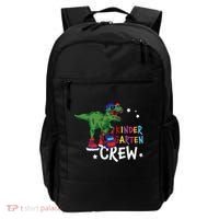 Kindergarten Crew T Rex Cute Kindergarten Great Gift Backpack thumb 0