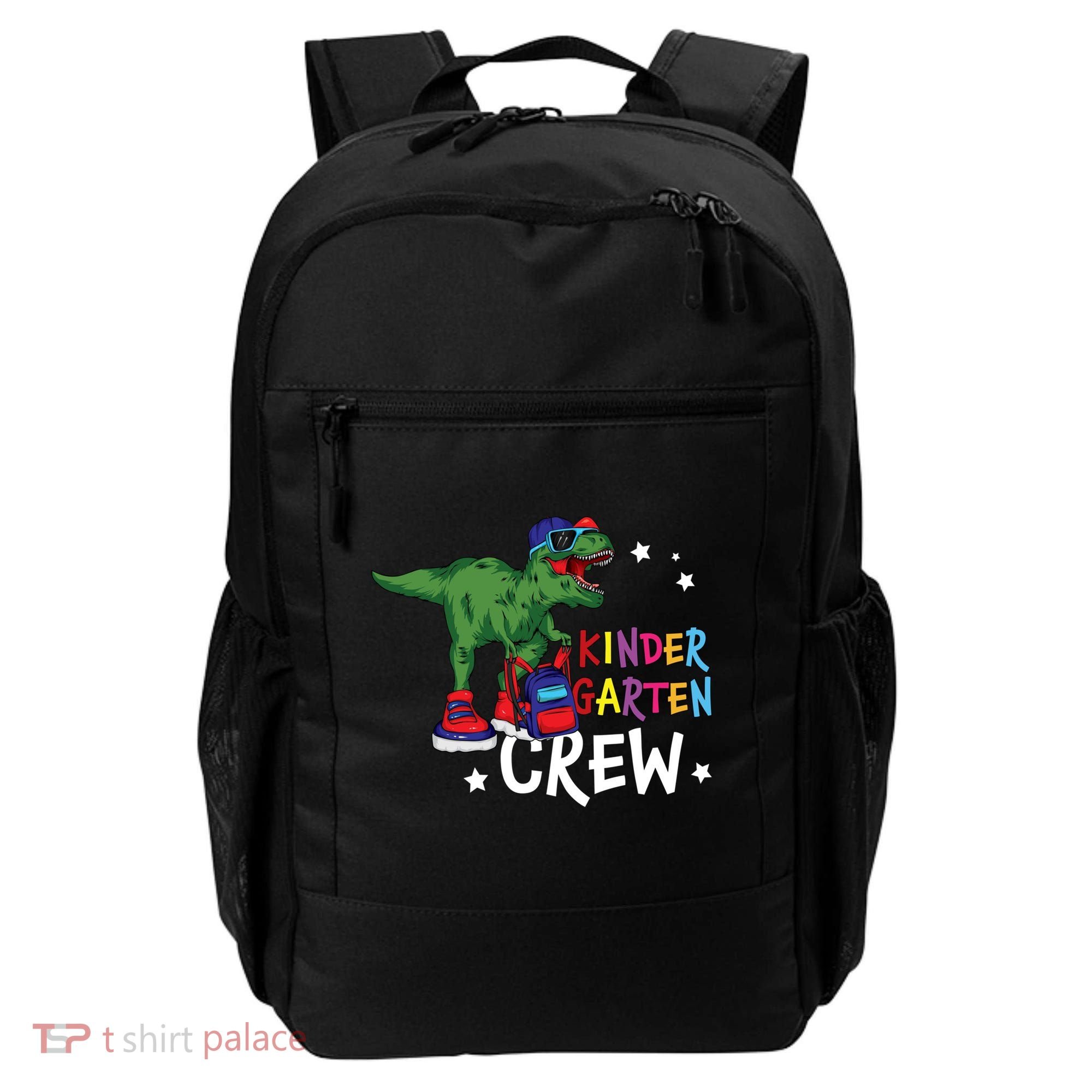 Kindergarten Crew T Rex Cute Kindergarten Great Gift Backpack