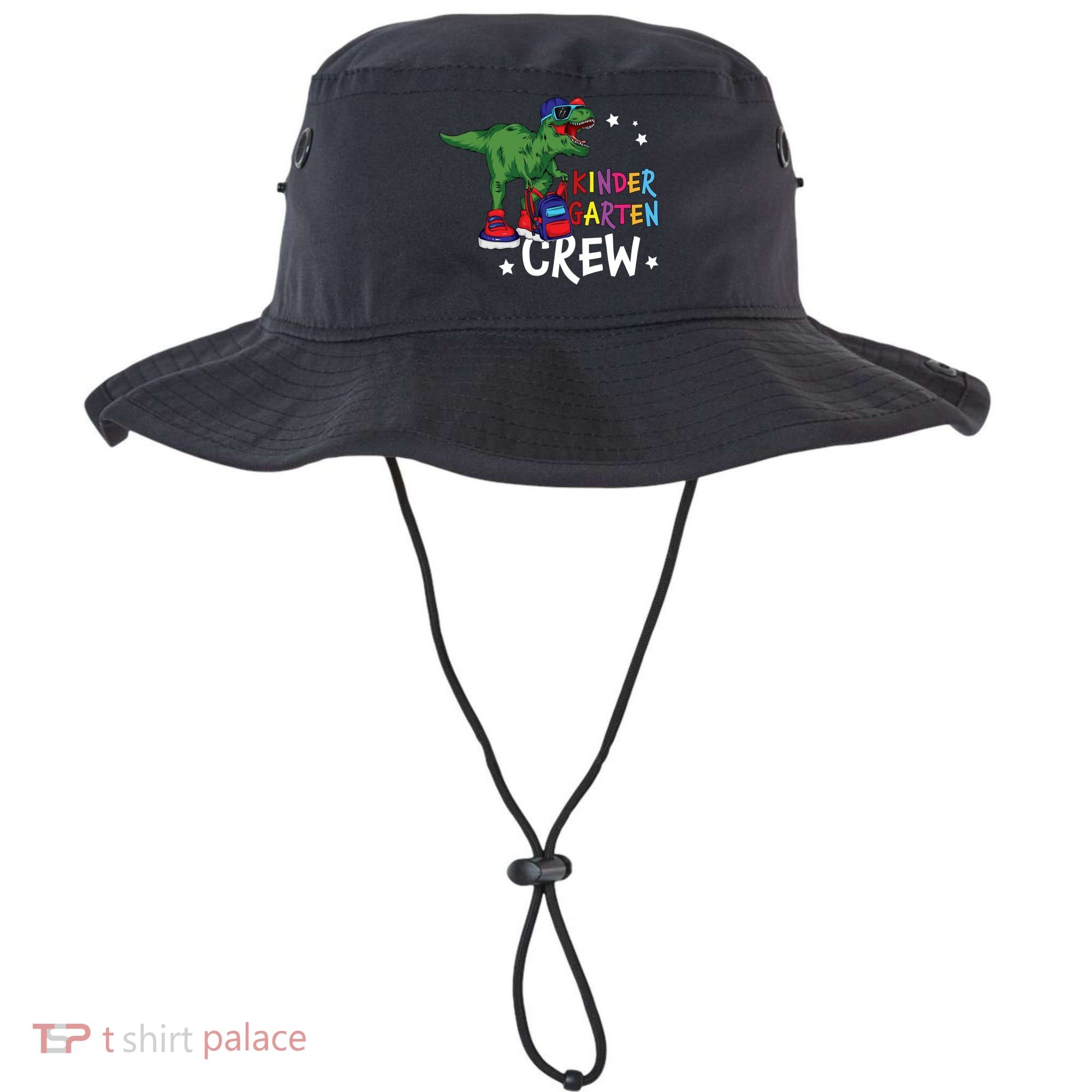 Kindergarten Crew T Rex Cute Kindergarten Great Gift Bucket Hat