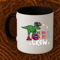 Kindergarten Crew T Rex Cute Kindergarten Great Gift Coffee Mug thumb 2