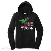 Kindergarten Crew T Rex Cute Kindergarten Great Gift Women's Hoodie thumb 0