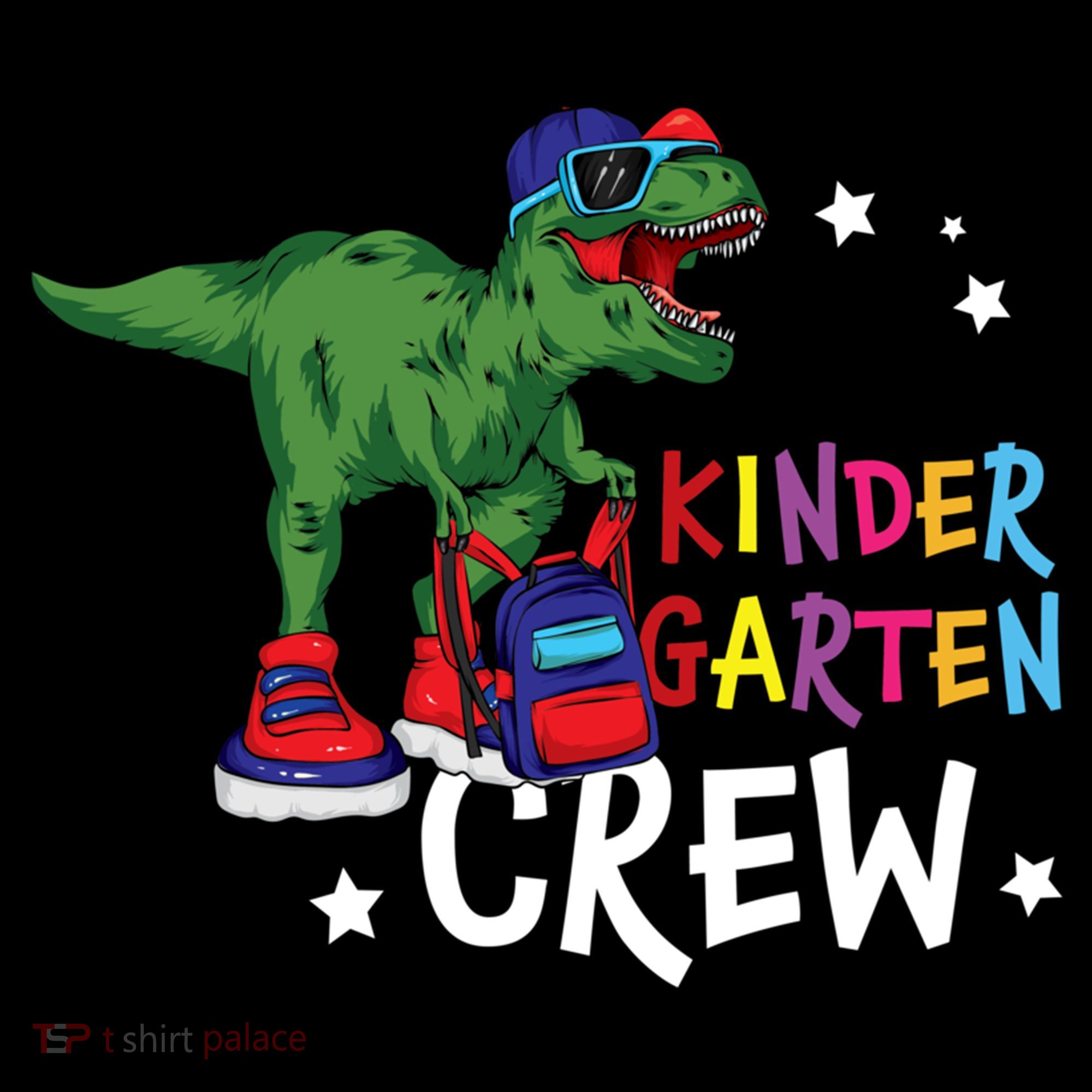 Kindergarten Crew T Rex Cute Kindergarten Great Gift Women's Hoodie