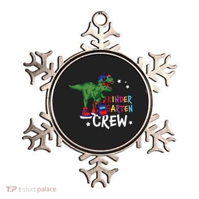 Kindergarten Crew T Rex Cute Kindergarten Great Gift Ornament