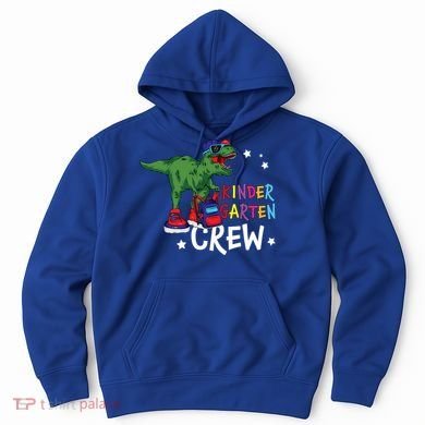 Kindergarten Crew T Rex Cute Kindergarten Great Gift Hoodie