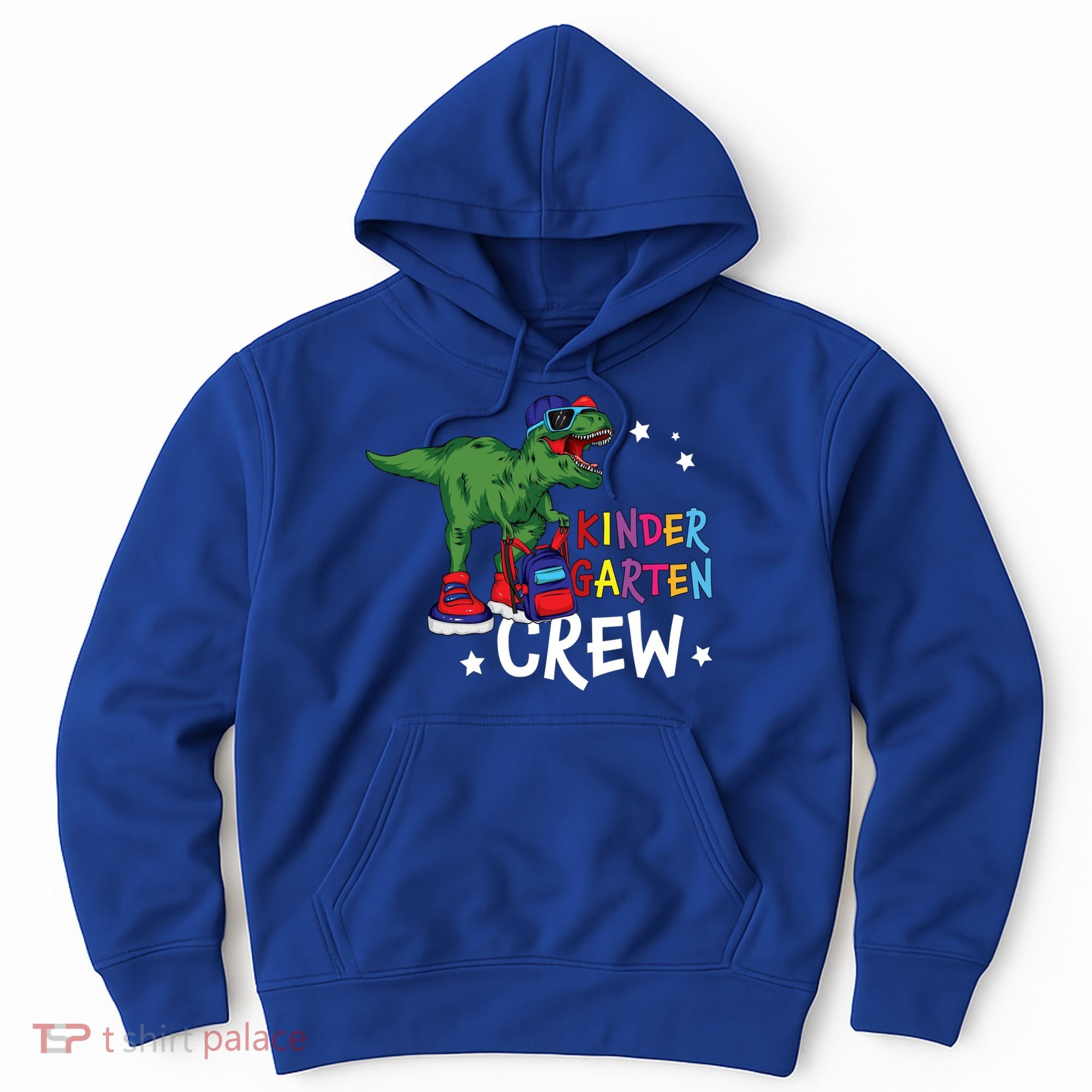 Kindergarten Crew T Rex Cute Kindergarten Great Gift Hoodie