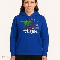 Kindergarten Crew T Rex Cute Kindergarten Great Gift Hoodie thumb 5
