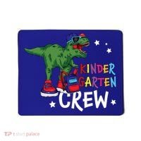 Kindergarten Crew T Rex Cute Kindergarten Great Gift Mousepad thumb 0