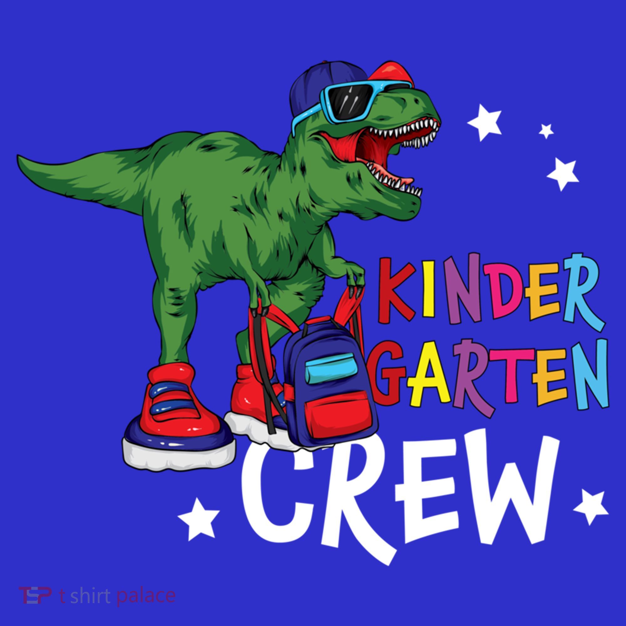 Kindergarten Crew T Rex Cute Kindergarten Great Gift Mousepad