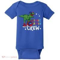 Kindergarten Crew T Rex Cute Kindergarten Great Gift Baby Bodysuit thumb 0
