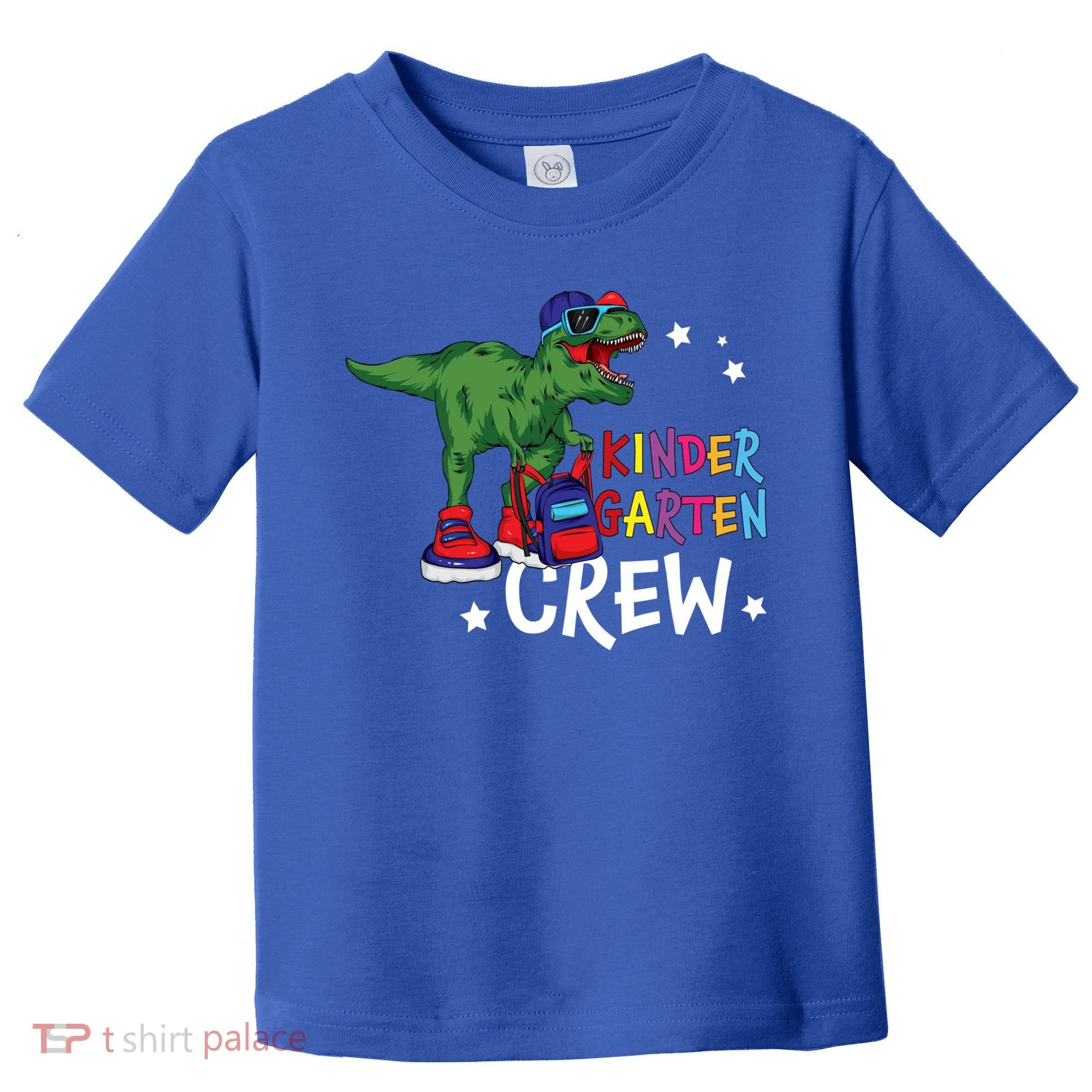 Kindergarten Crew T Rex Cute Kindergarten Great Gift Toddler T-Shirt