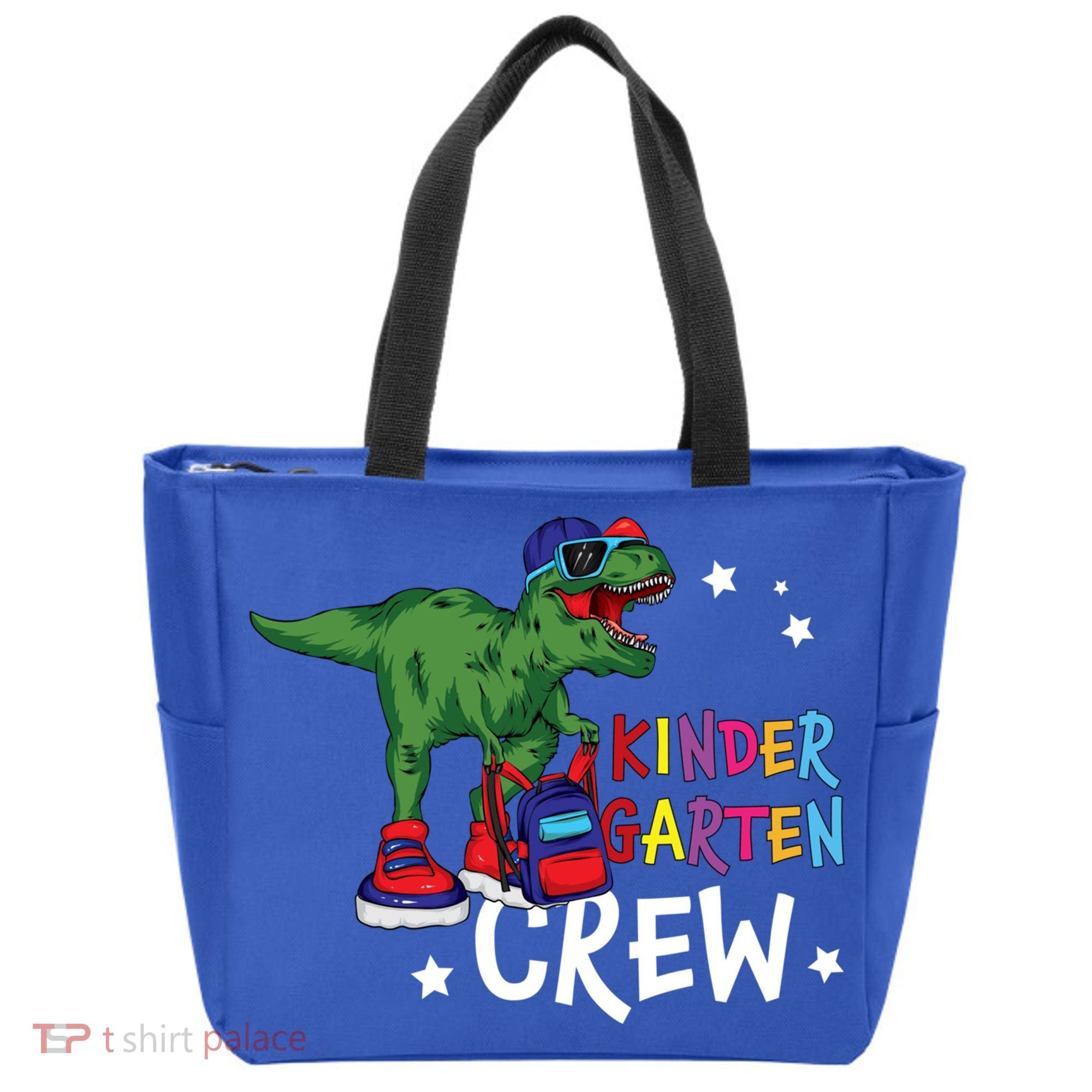 Kindergarten Crew T Rex Cute Kindergarten Great Gift Tote Bag