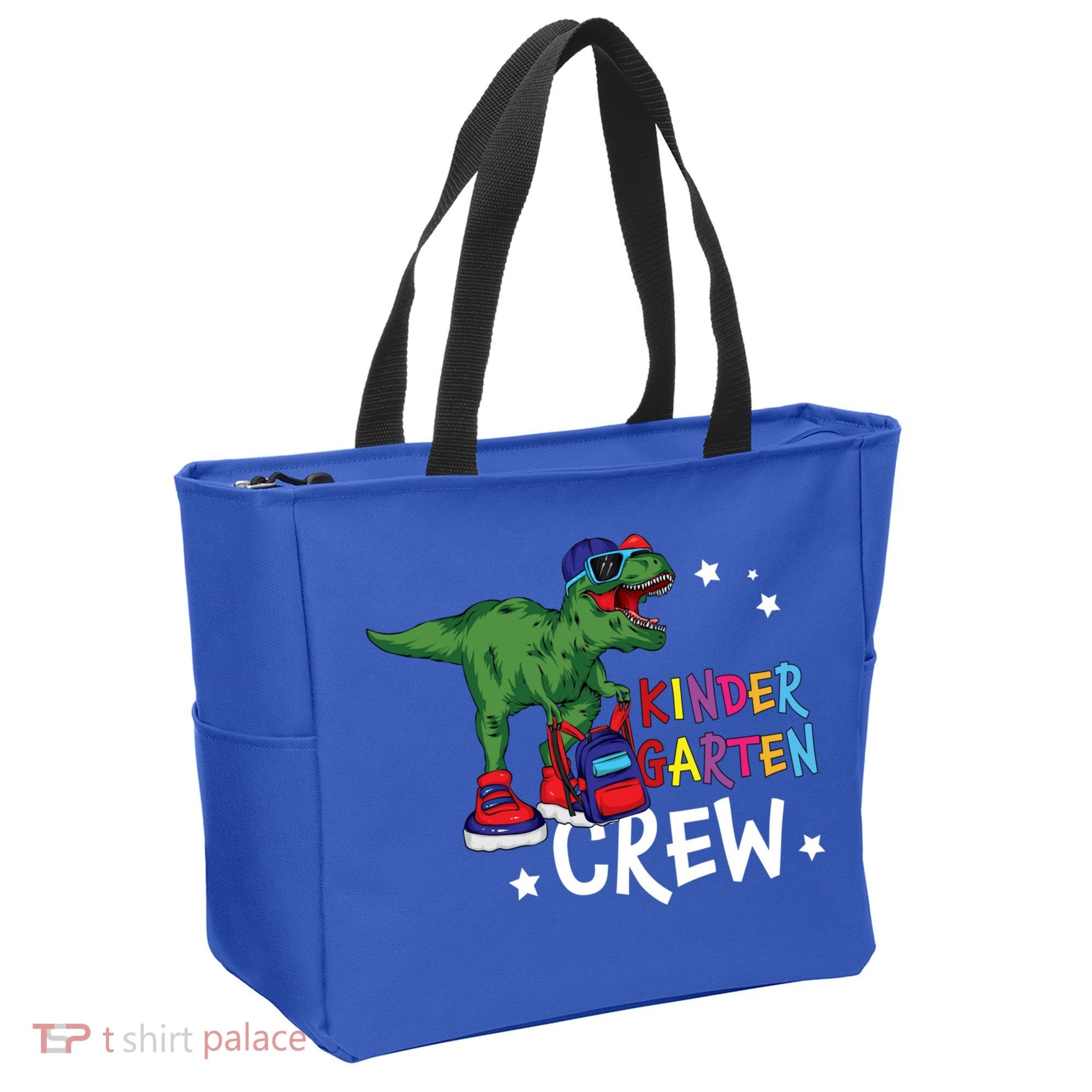 Kindergarten Crew T Rex Cute Kindergarten Great Gift Tote Bag