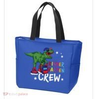 Kindergarten Crew T Rex Cute Kindergarten Great Gift Tote Bag thumb 3