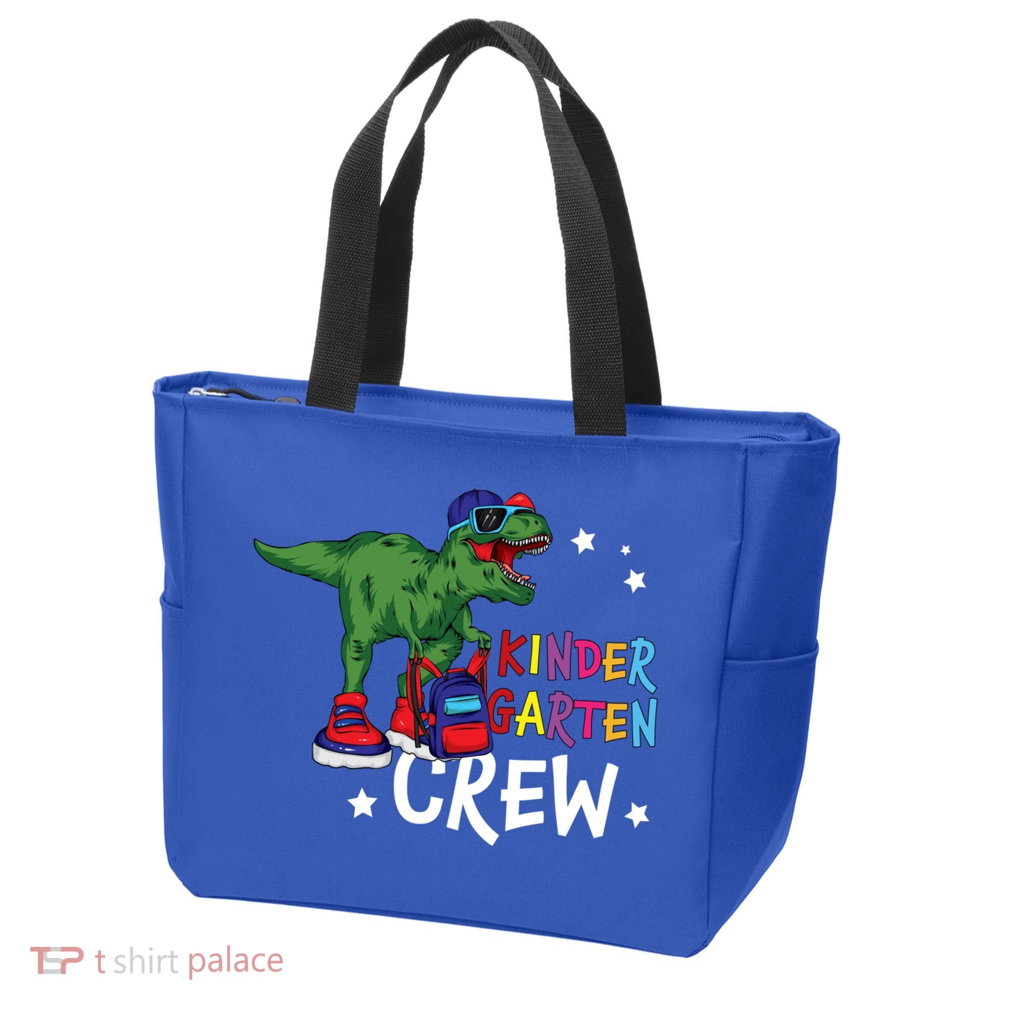 Kindergarten Crew T Rex Cute Kindergarten Great Gift Tote Bag
