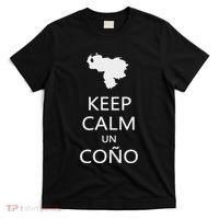 Keep Calm Un Cono Sos Venezuela Dictadura Gift T-Shirt thumb 0