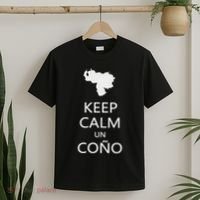 Keep Calm Un Cono Sos Venezuela Dictadura Gift T-Shirt thumb 2
