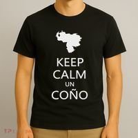 Keep Calm Un Cono Sos Venezuela Dictadura Gift T-Shirt thumb 3