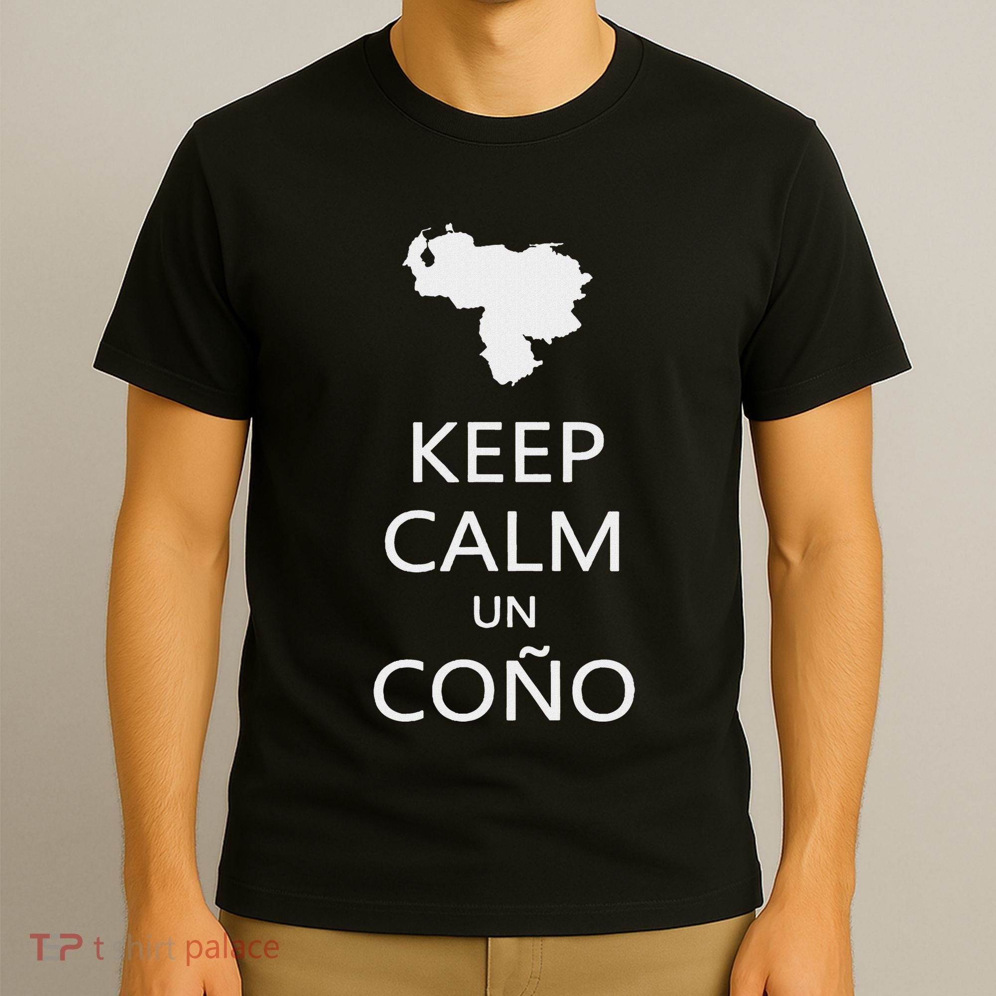 Keep Calm Un Cono Sos Venezuela Dictadura Gift T-Shirt