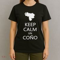 Keep Calm Un Cono Sos Venezuela Dictadura Gift T-Shirt thumb 4